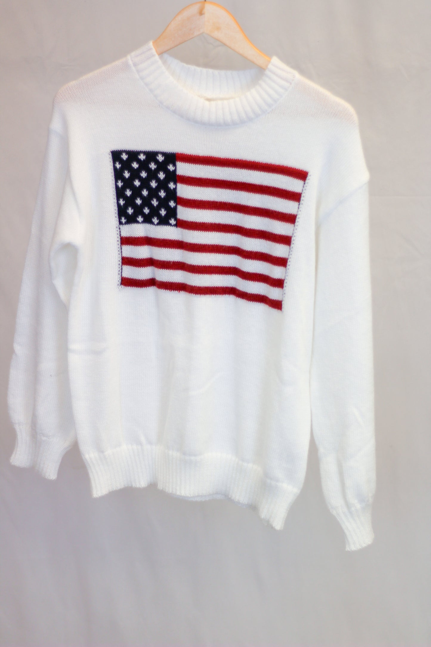 American Flag Sweater
