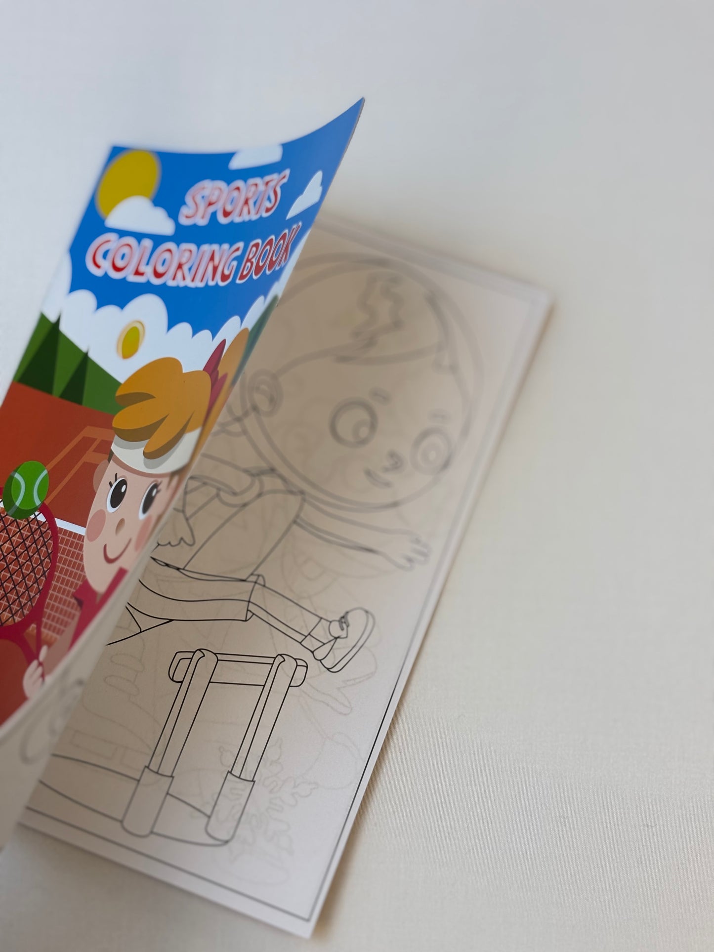 Mini Coloring Book