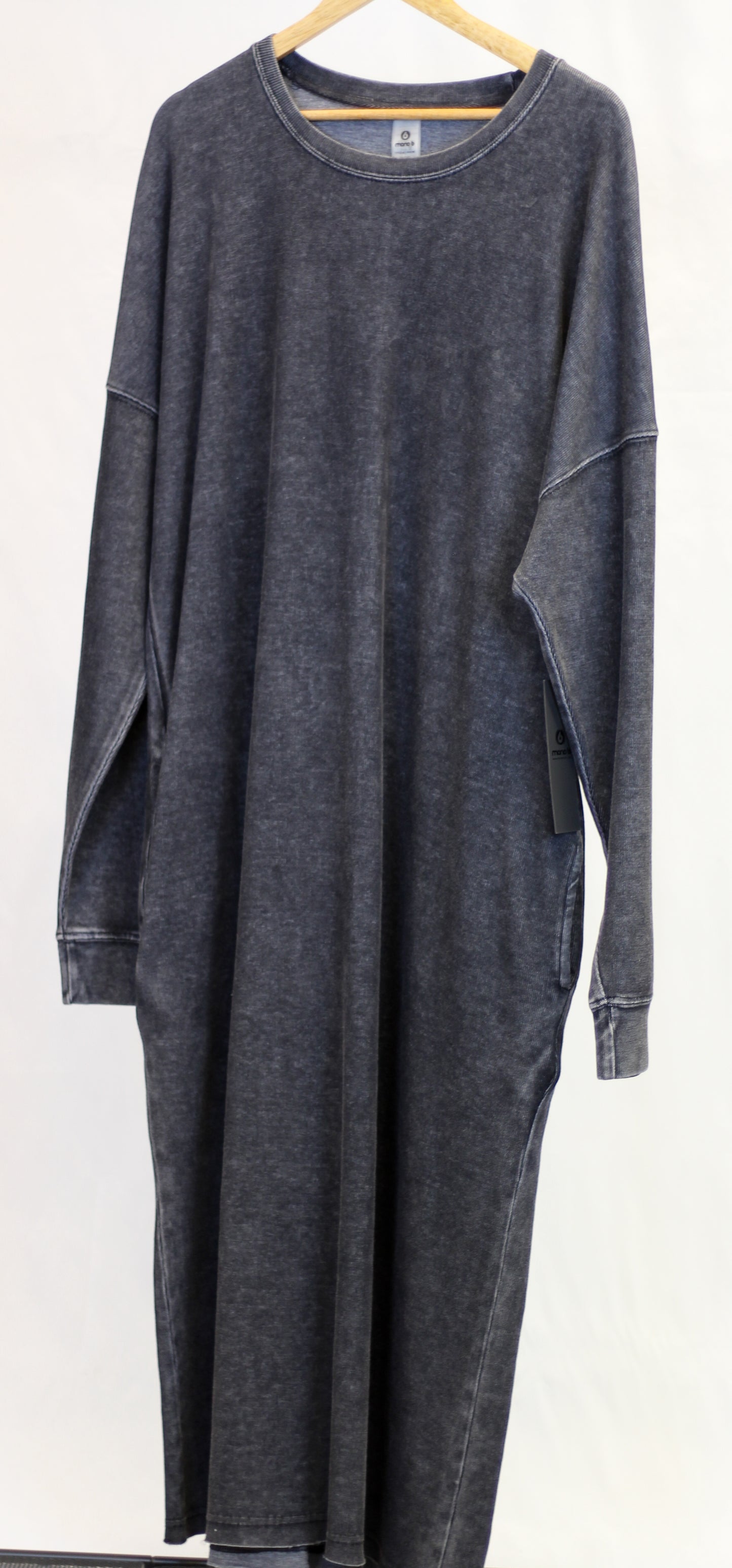 Lounge Dress With Pockets