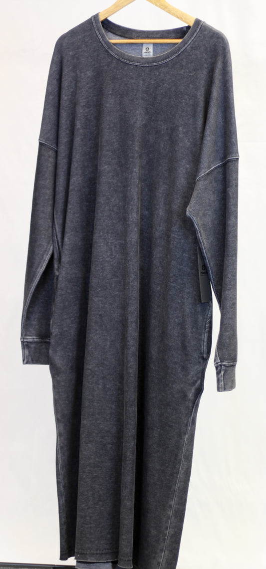 Lounge Dress With Pockets