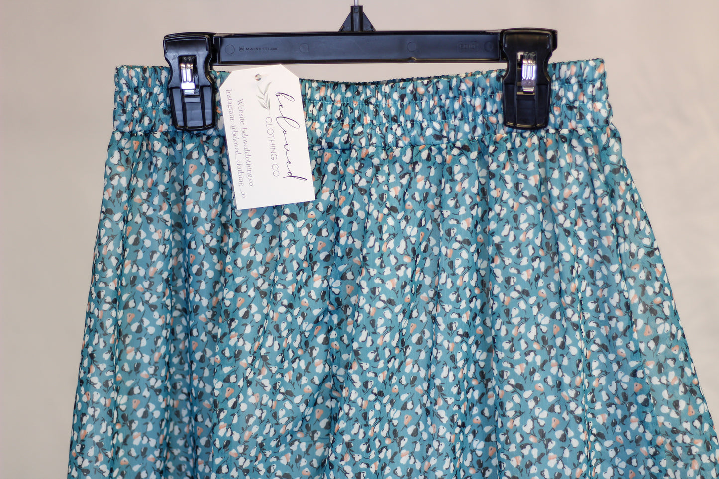 Chiffon Flower Skirt