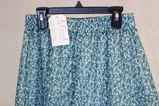 Chiffon Flower Skirt