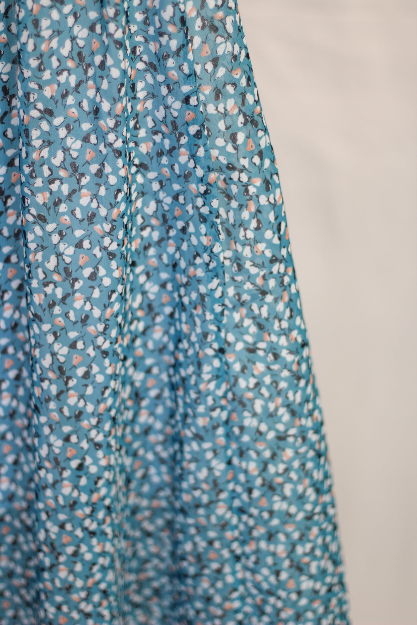 Chiffon Flower Skirt