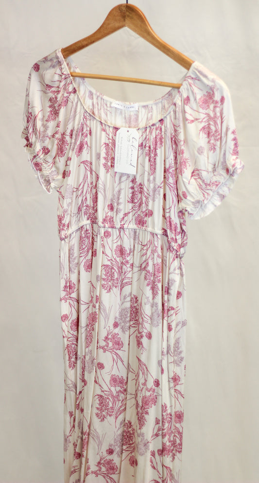 The "Hathaway" Midi Dress