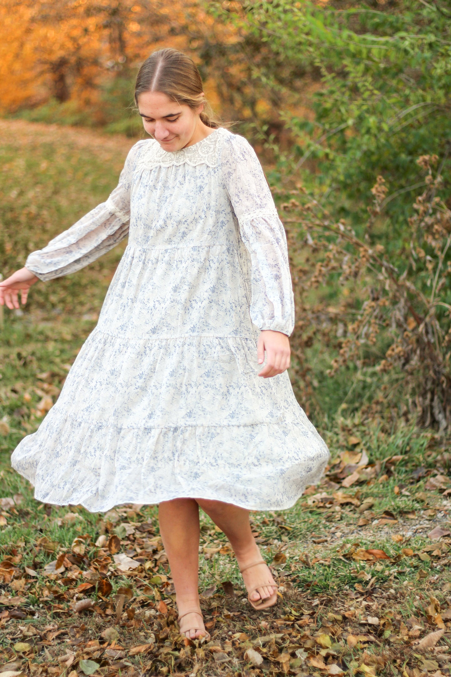 Belle Lace Detail Dress