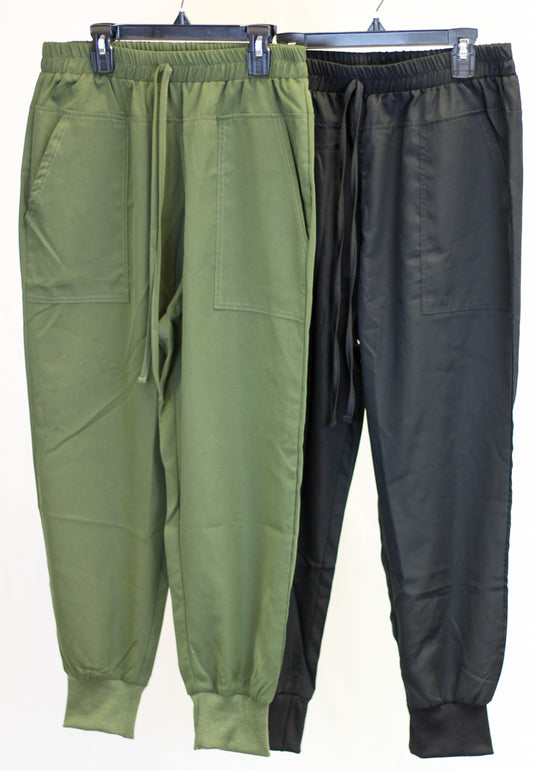 Linen Minimalist Joggers