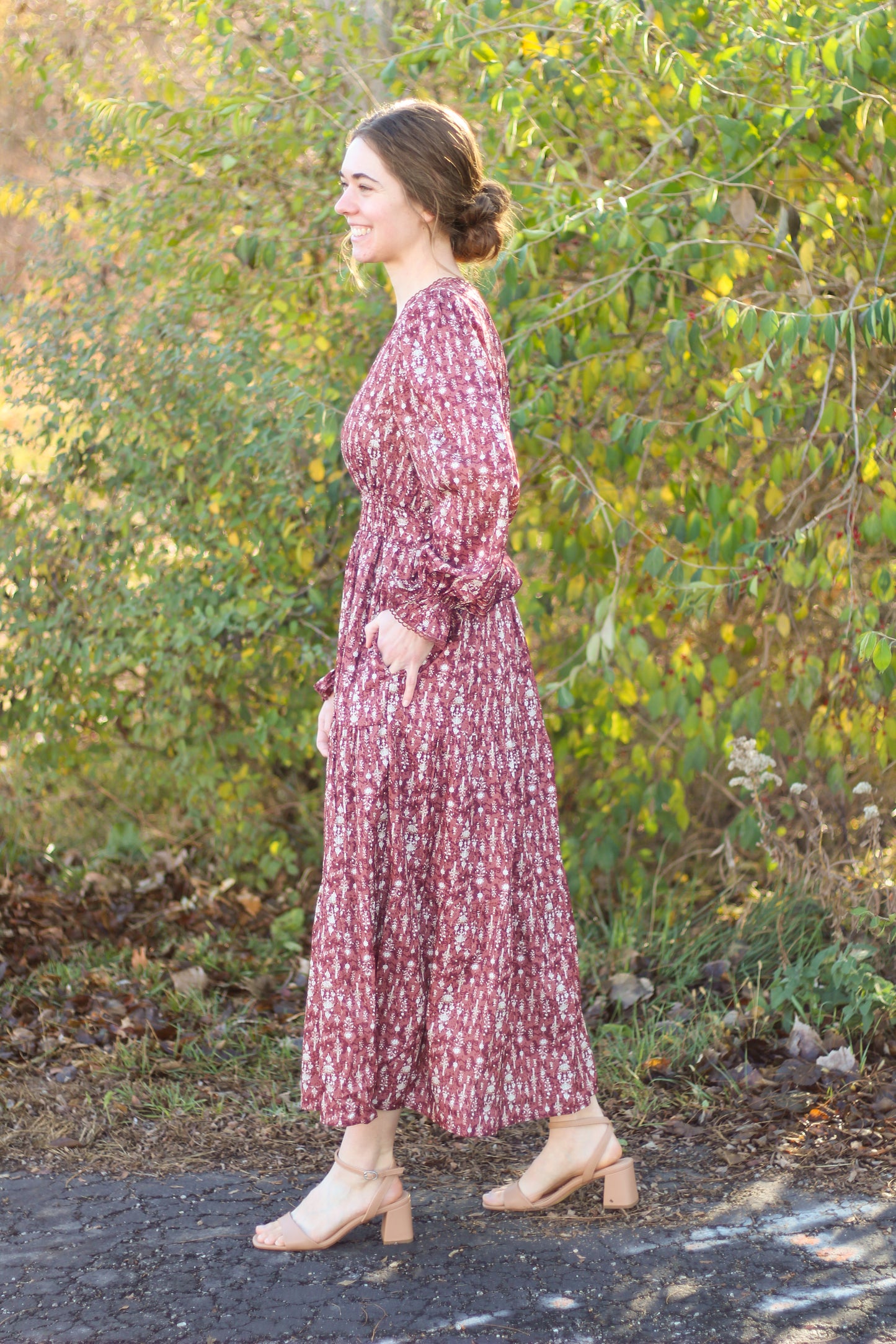 Elise Maxi Dress