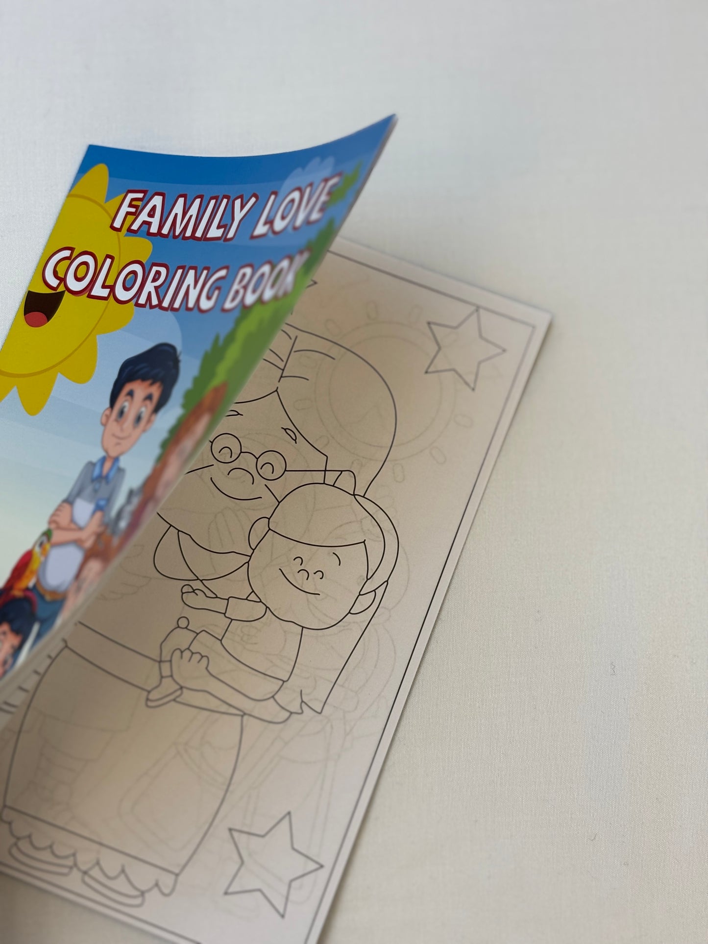 Mini Coloring Book
