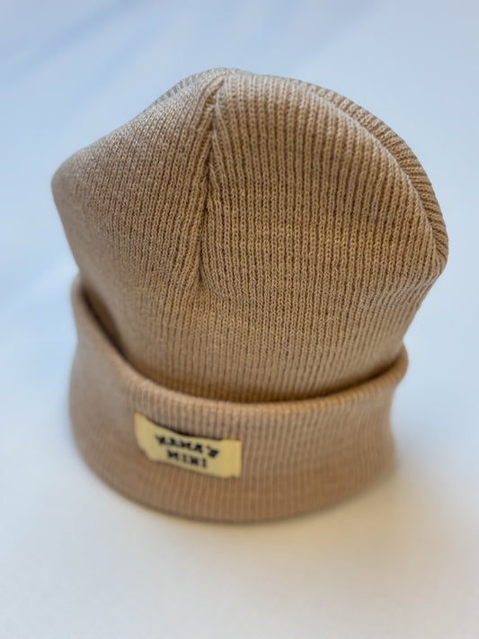 "Mama's Mini" Knit Beanie