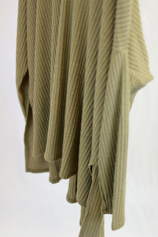 Thermal Waffle Sweater