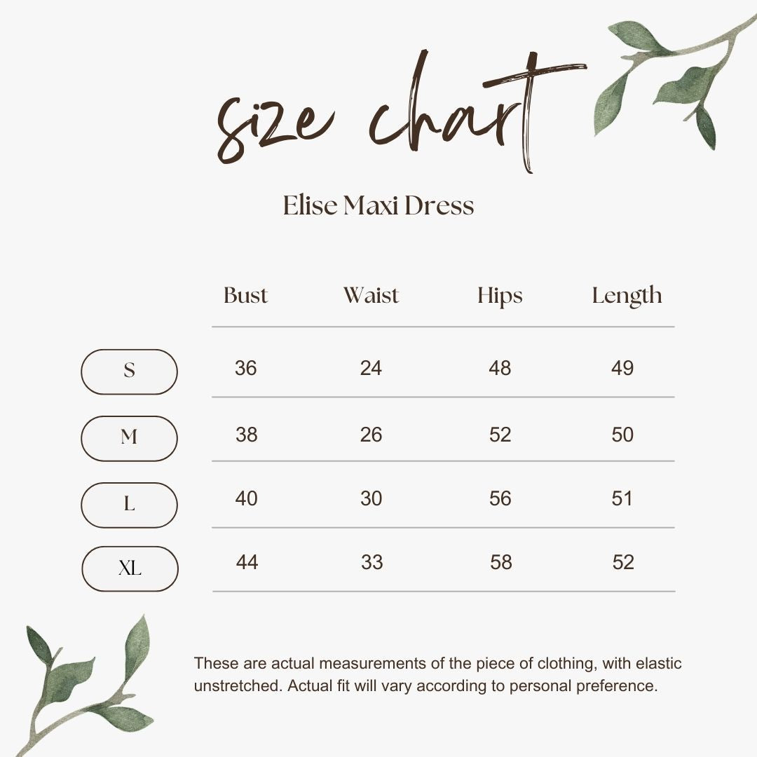 Elise Maxi Dress