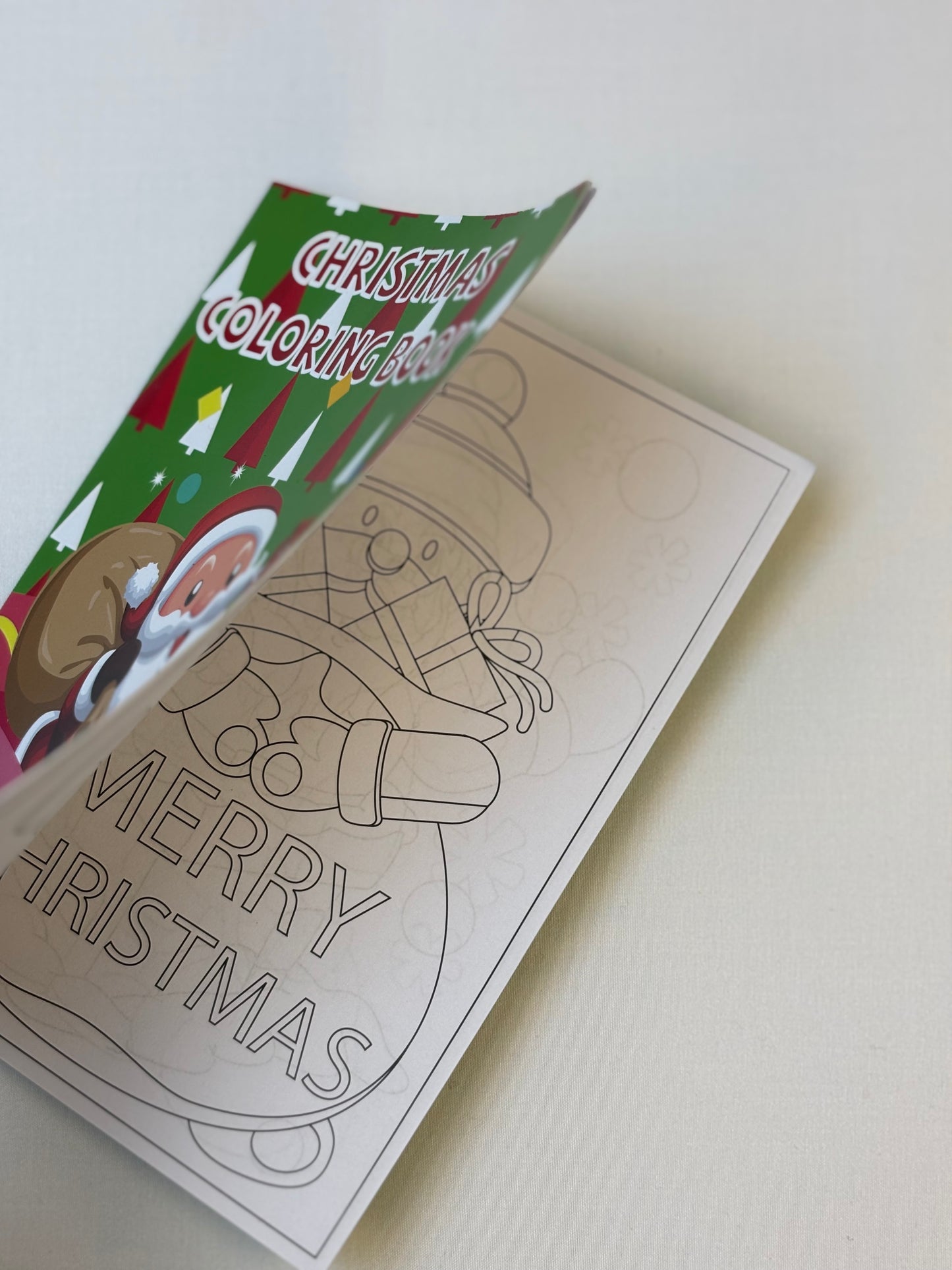 Mini Coloring Book