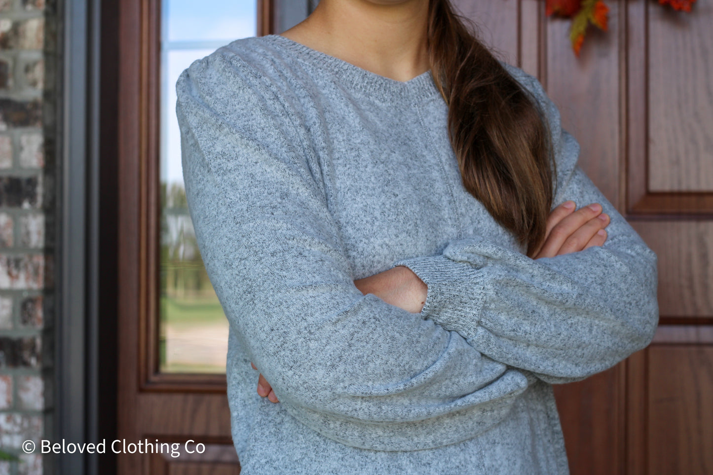 Soft Knit T Shirt Dress