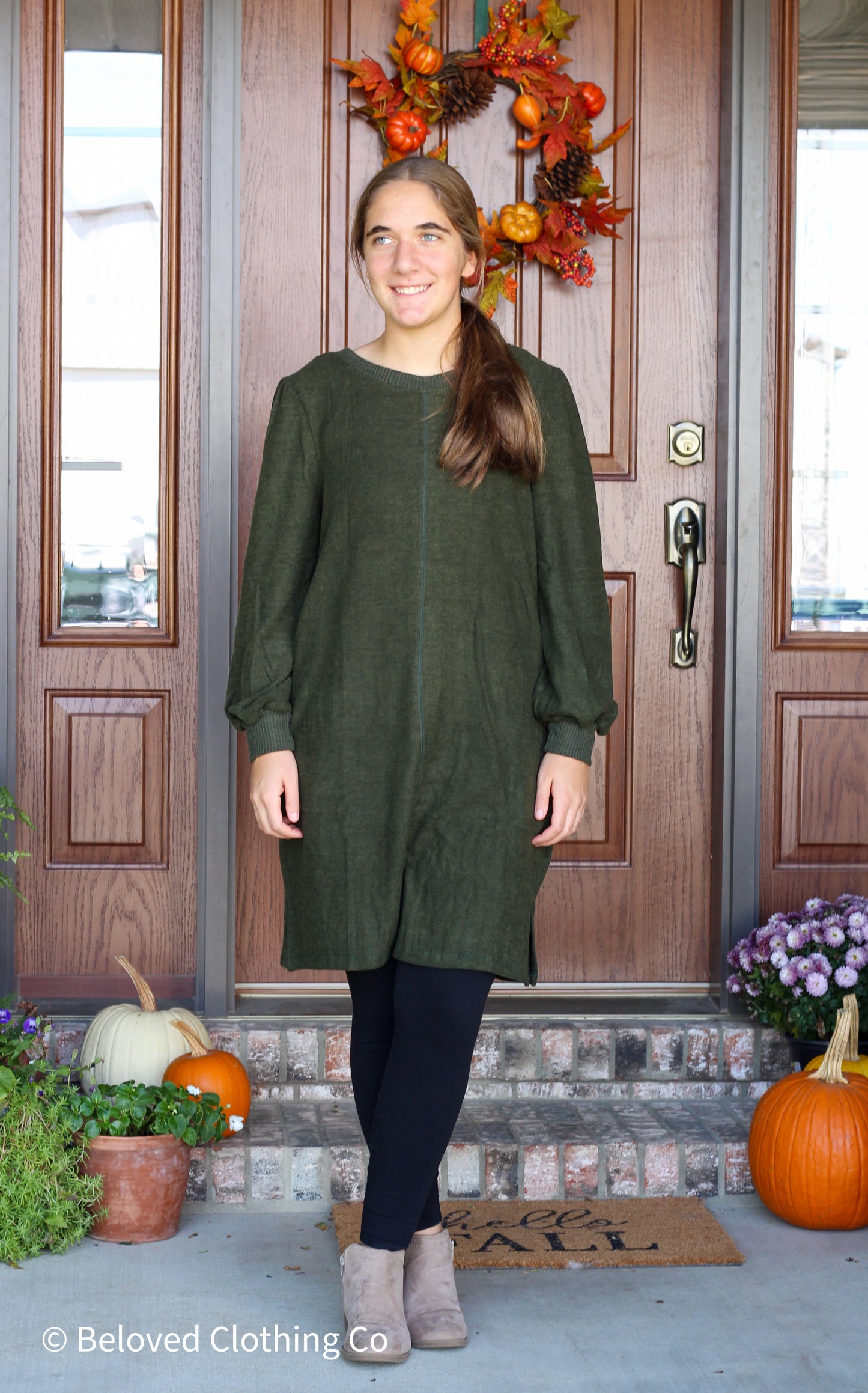 Soft Knit T Shirt Dress