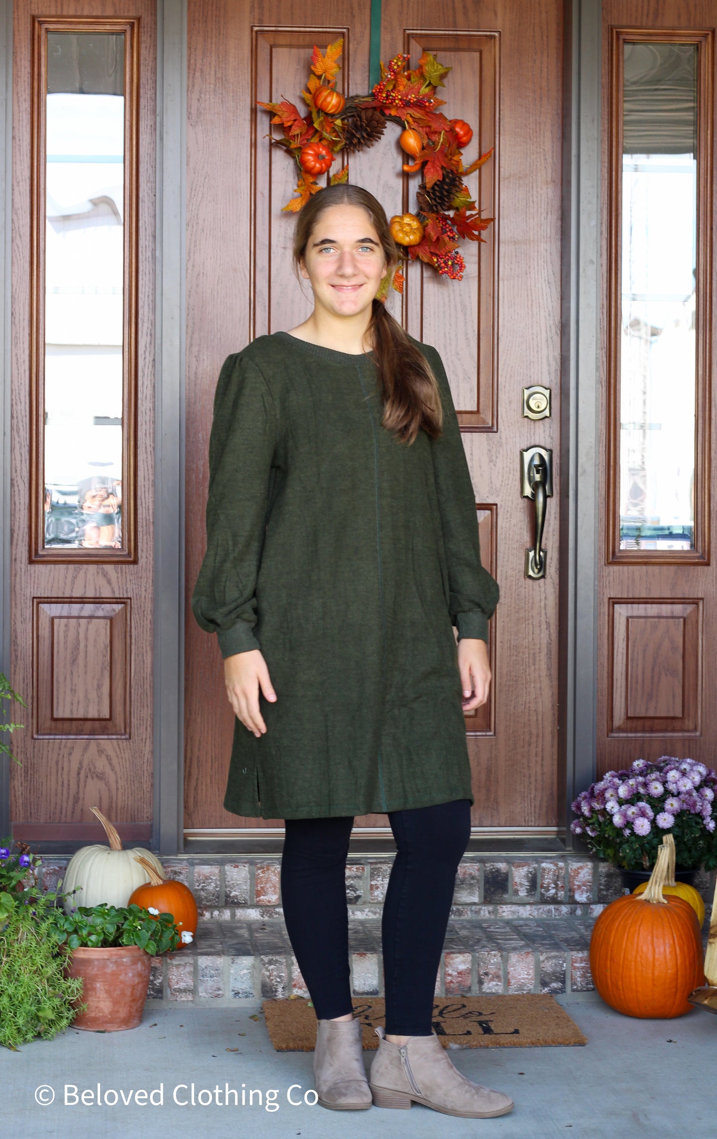 Soft Knit T Shirt Dress