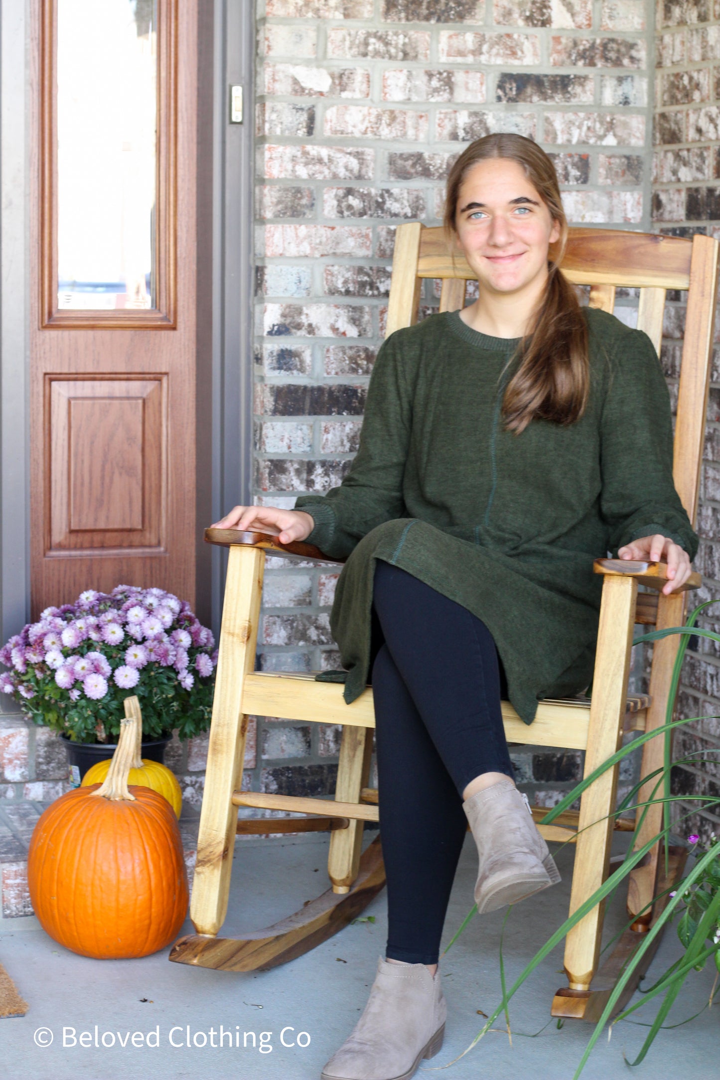 Soft Knit T Shirt Dress