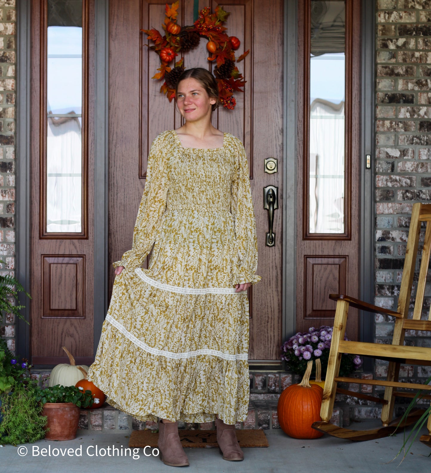 The Evangeline Dress