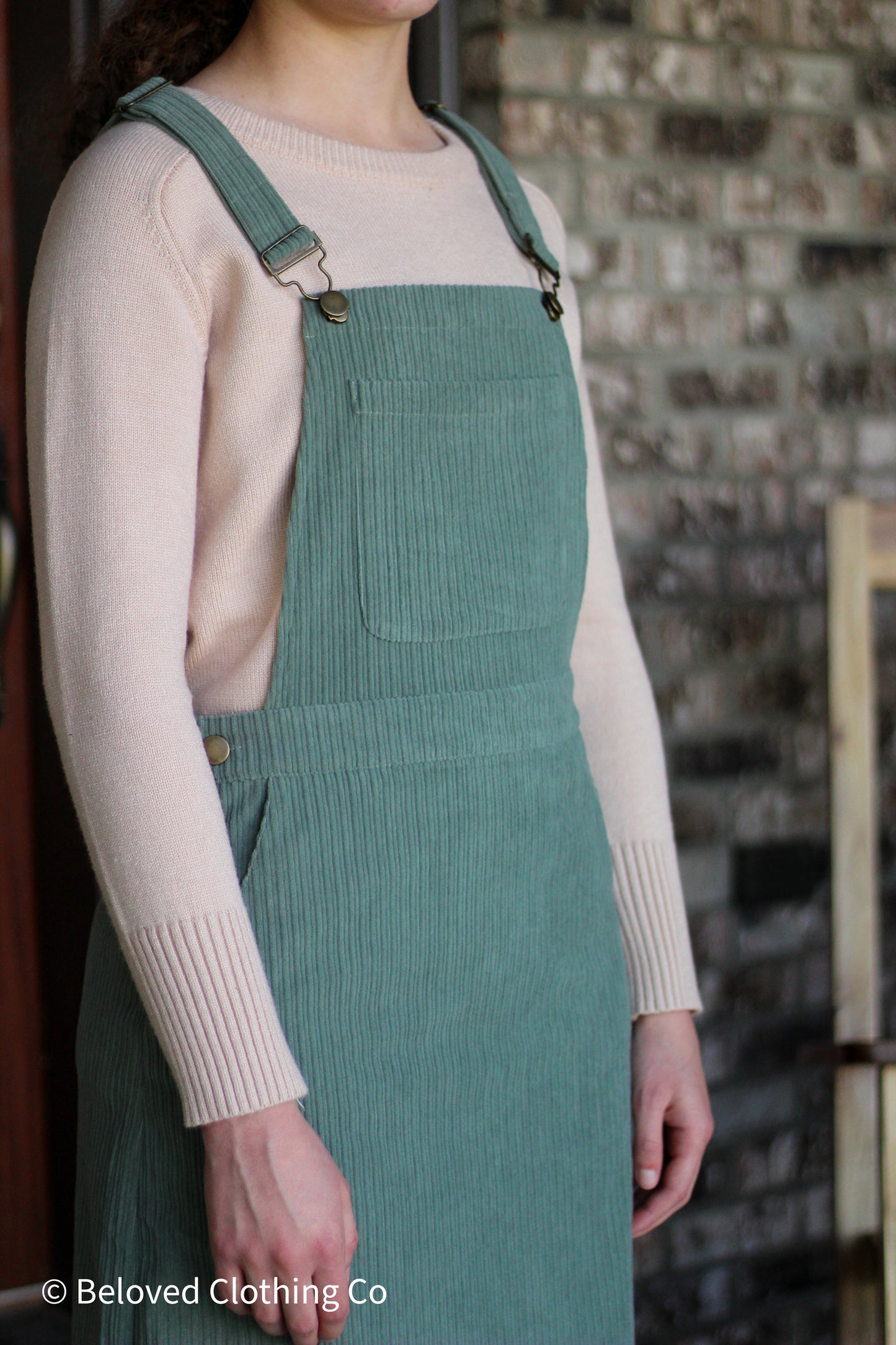 Corduroy Jumper Dress