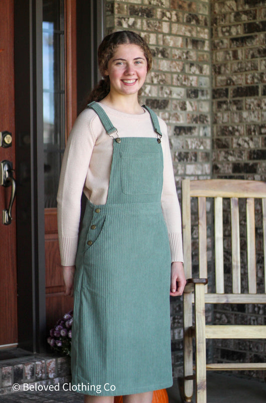 Corduroy Jumper Dress
