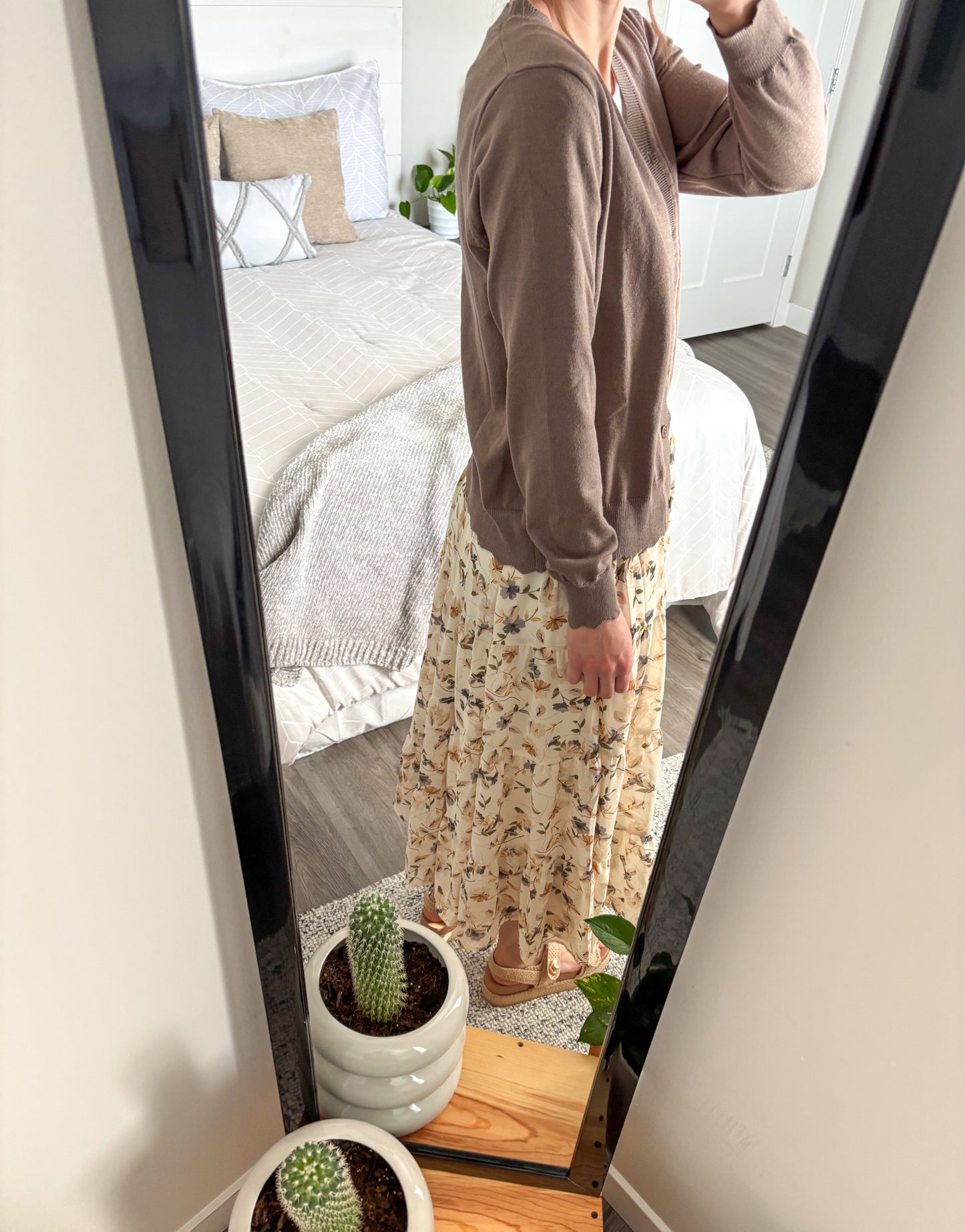 Sadie Scalloped Edge Cardigan