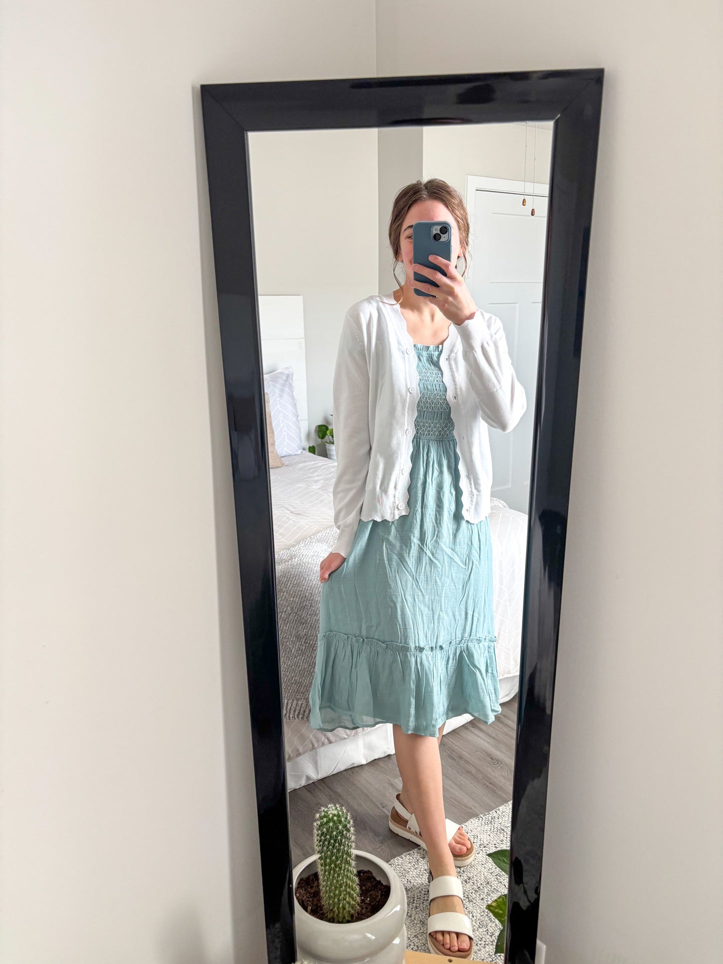 Sadie Scalloped Edge Cardigan