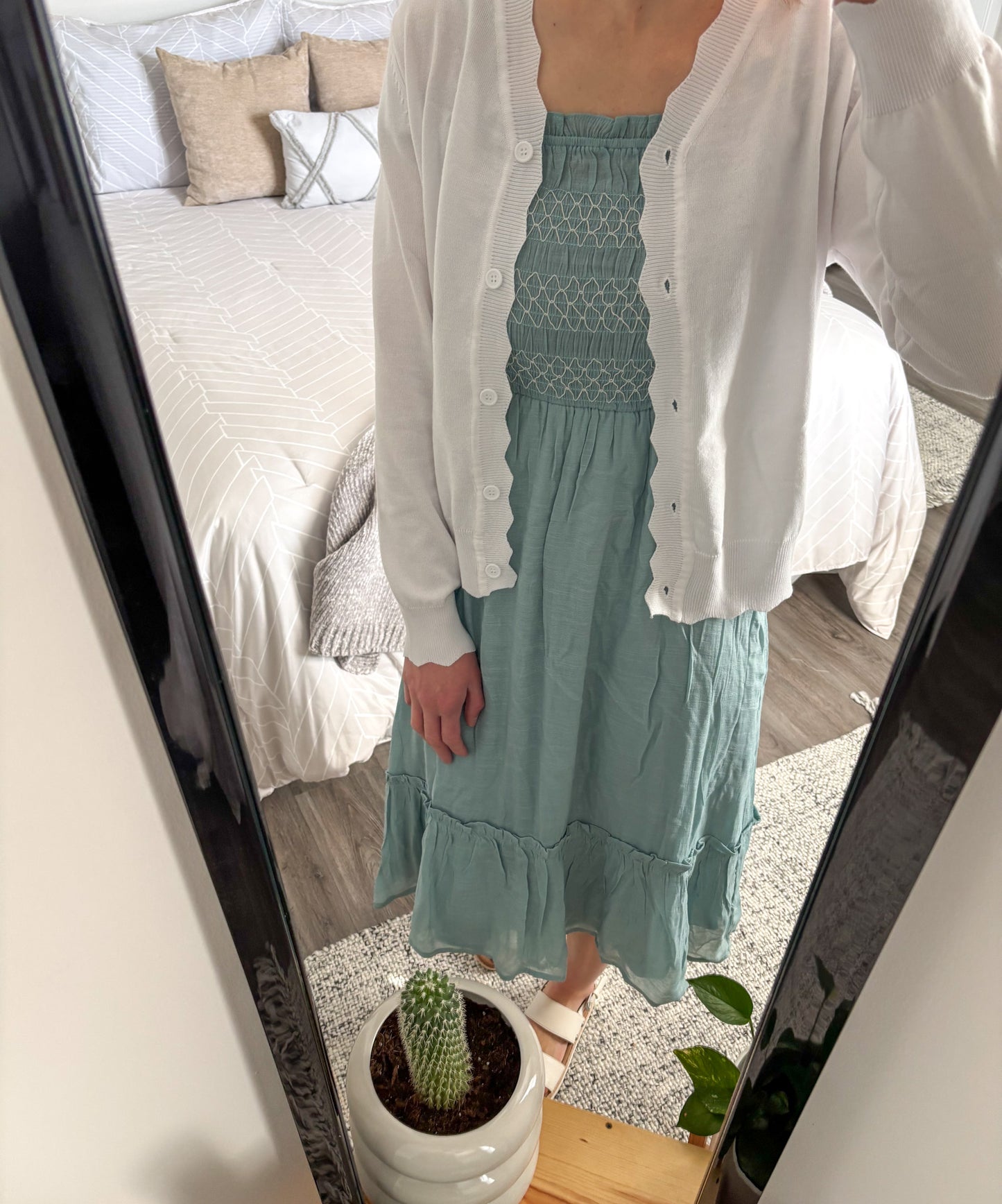 Sadie Scalloped Edge Cardigan