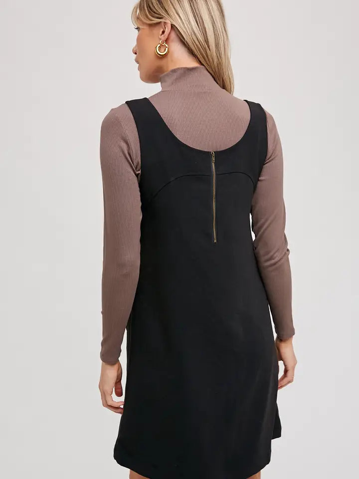 Panel Jumper Dress