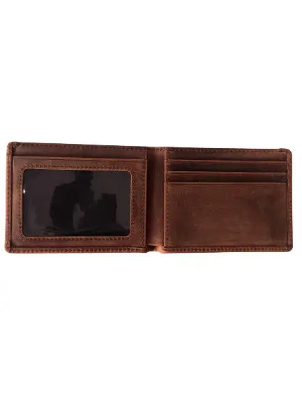 Kyle Leather Wallet *Brown