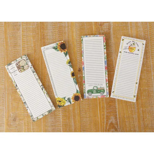 Spring Magnetic Notepad