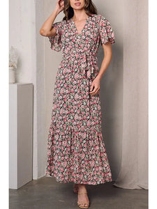 Sierra Floral Maxi Dress