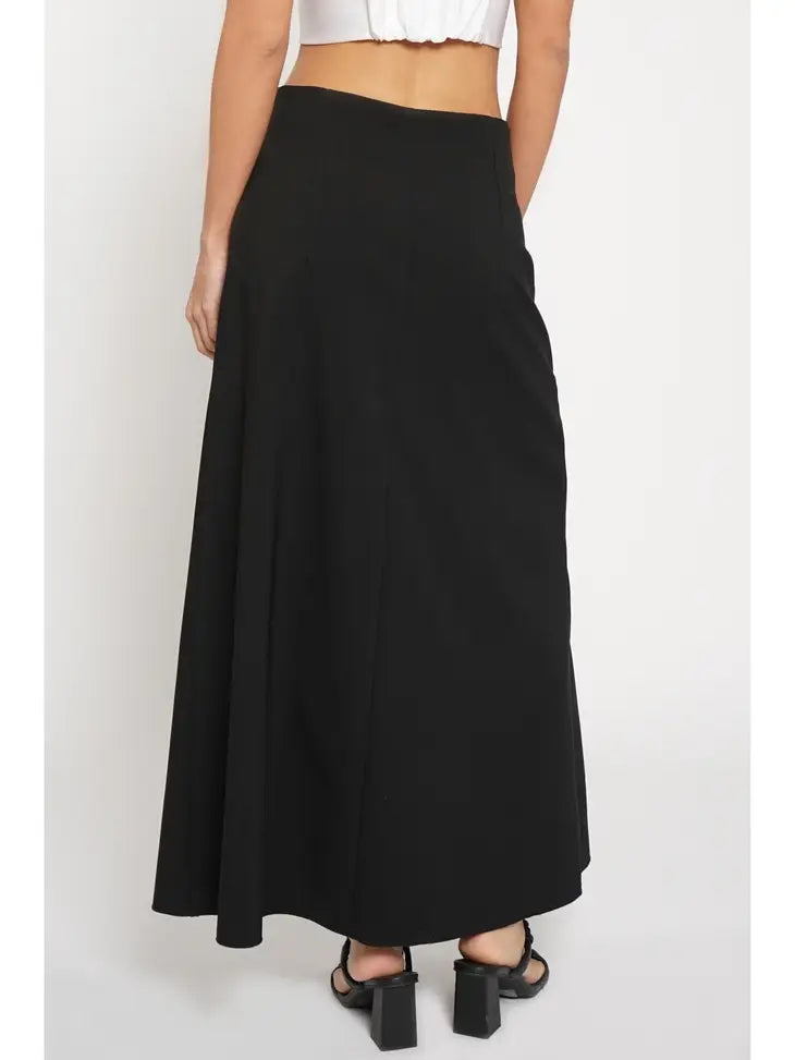 A-Line Maxi Skirt