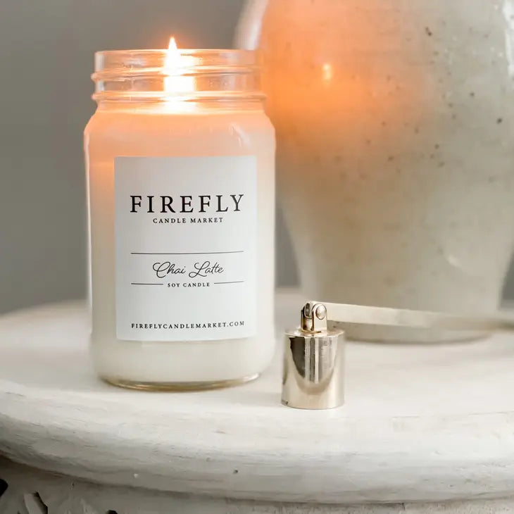 Chai Latte Hand Poured Candle