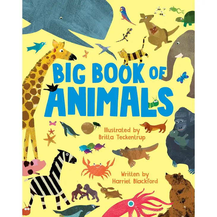 Big Book of Animals – Beloved Clothing Co.