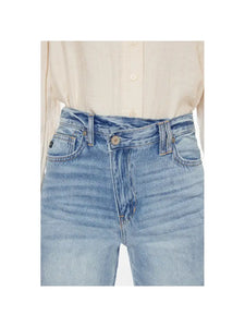 90's Wide Leg Straight Jeans- Kan Can
