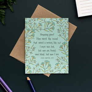 Hmyn Greeting Card