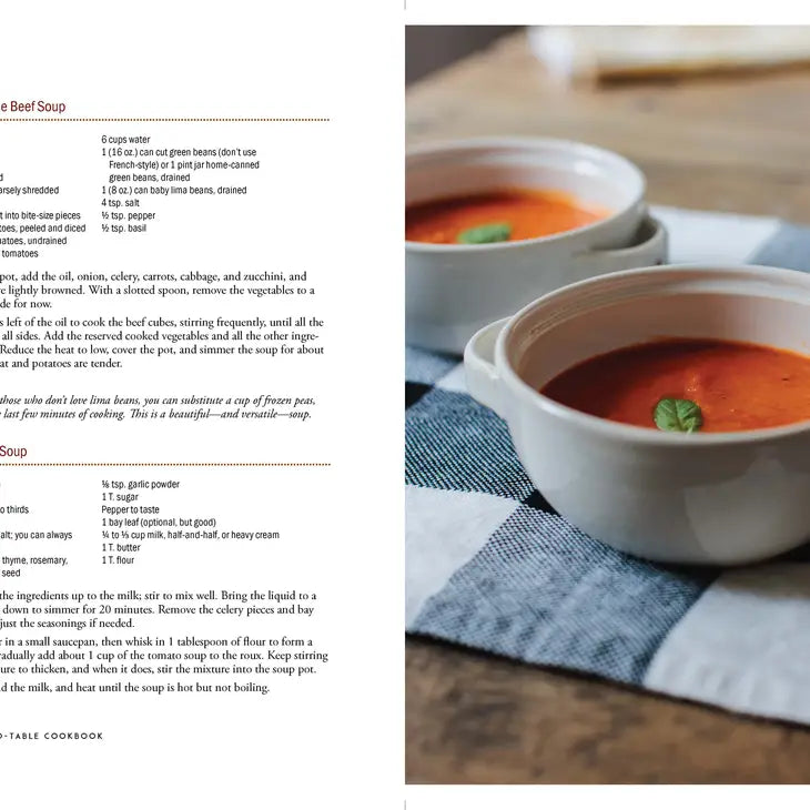 The Homestead to Table Cookbook