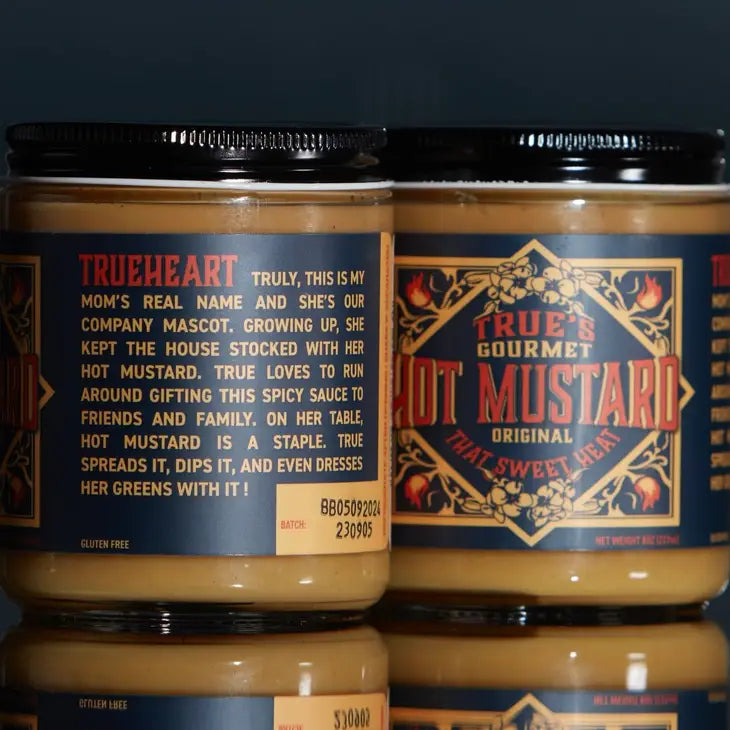 True's Hot Gourmet Mustard