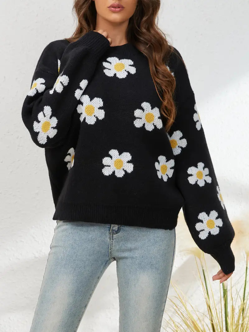 "Sweeter Than Daisies" Sweater