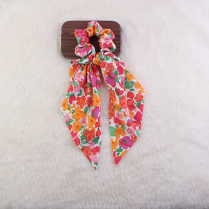 Floral Hair Ribbon