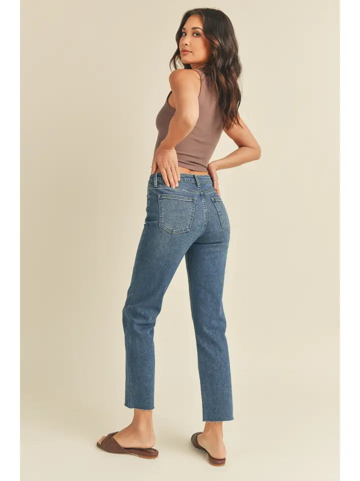 The "La Brea" Straight Easy Jean