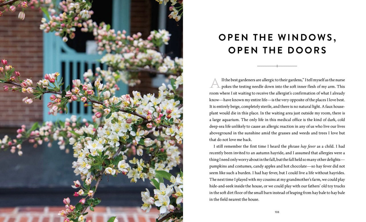 "A Home in Bloom" Garden Book