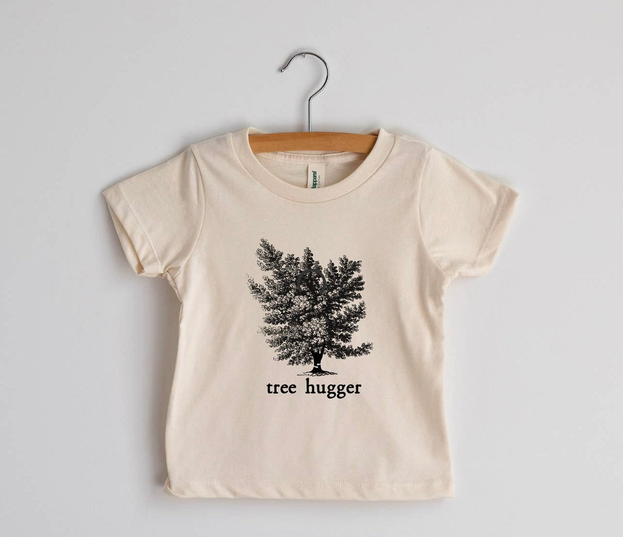 Tree Hugger 100% Organic Cotton Tee