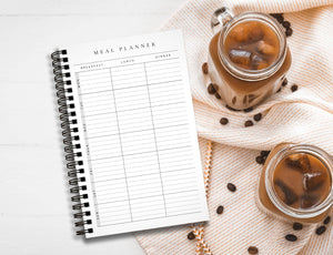 Forager Weekly Meal Planner