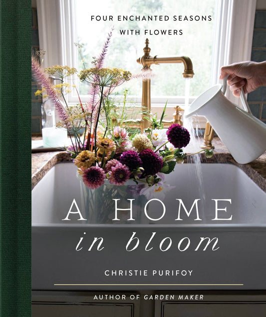 "A Home in Bloom" Garden Book