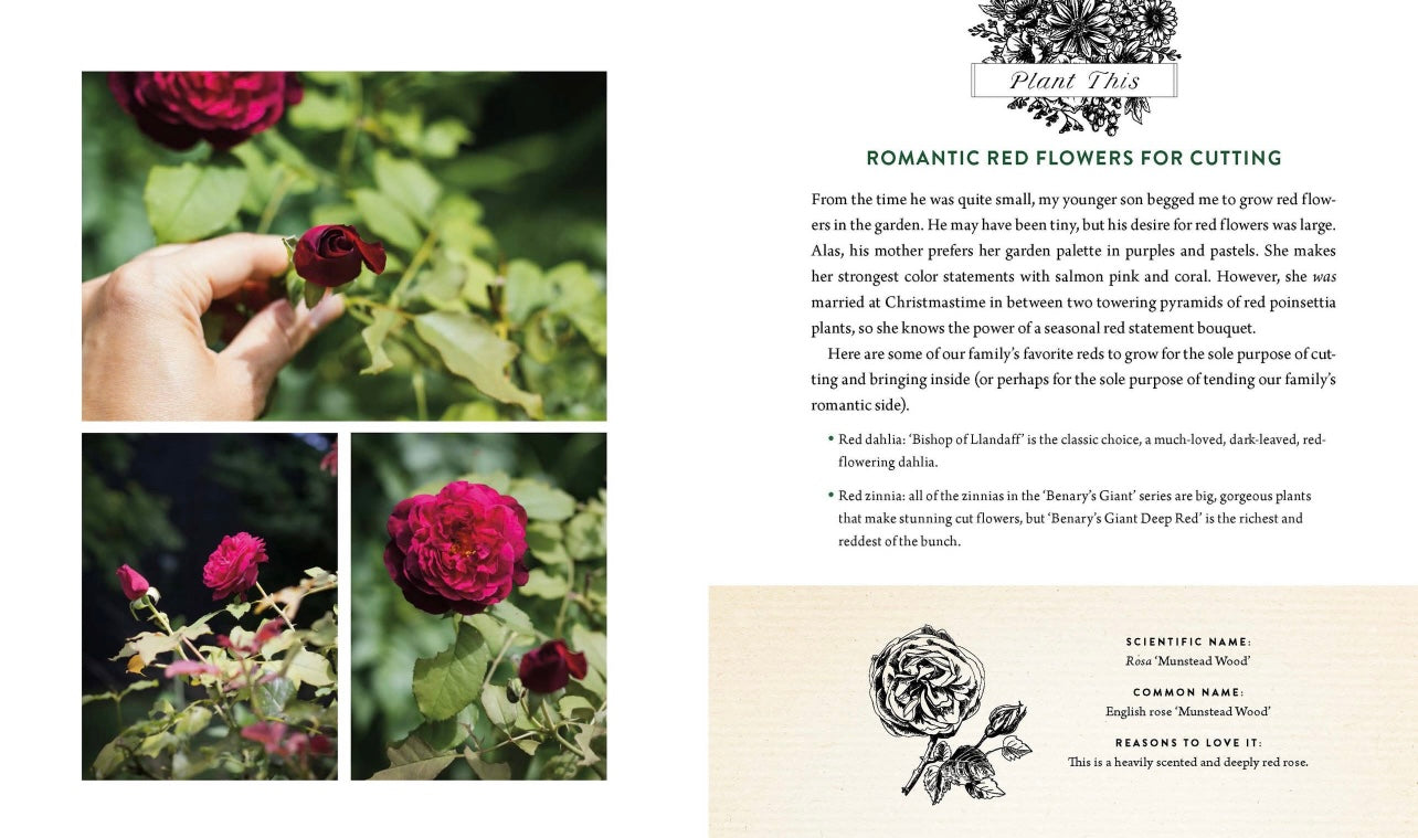 "A Home in Bloom" Garden Book