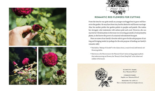 "A Home in Bloom" Garden Book