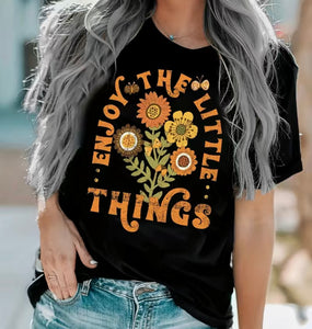 Enjoy the Little Things Graphic Tee