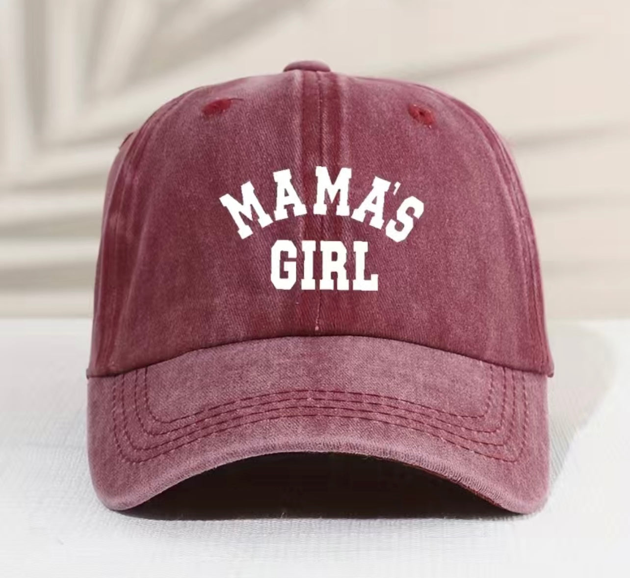 Mama's Girl Baseball Cap