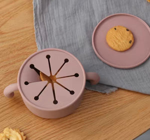 Food-Grade Silicone Snack Cups