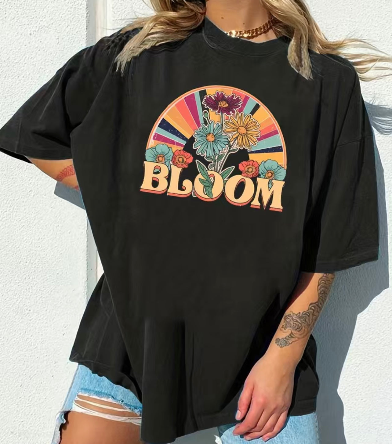 "Bloom" Graphic Tee